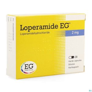 Loperamide EG Caps 20X2Mg