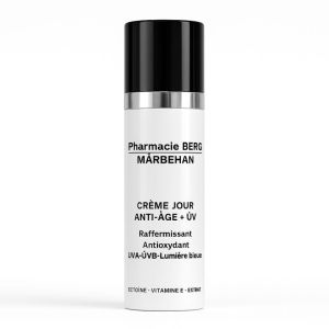 Pharmacie Berg – Crème Anti-Âge Jour UV SPF30 – 50 ml