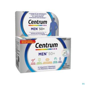 Centrum Men 50+ Comp 30