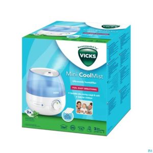 Vicks Mini Cool Mist Humidificateur Ultrasons Nf