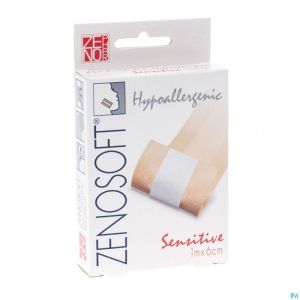 Zenosoft Pansement Ha N/woven 1mx6cm