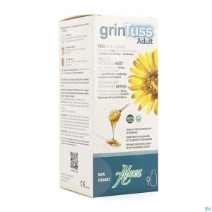 Grintuss Sirop Adult 180g Aboca