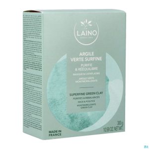 Laino Argile Pdr Surfine Verte Etui 300g