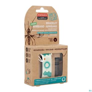 Manouka Bracelet Kids A/moustiques Dinosaure