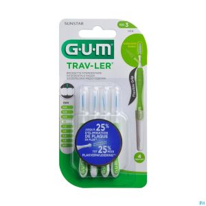 Gum Proxabrush Travel Tap Ufine 4 1414