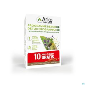 Arkofluides Programme Detox Amp 30 Promopack