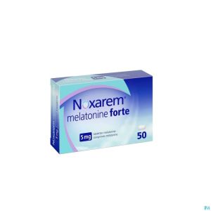 Noxarem Melatonine Forte 5mg Comp 50