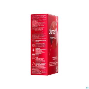 Durex thin feel preservatifs 12