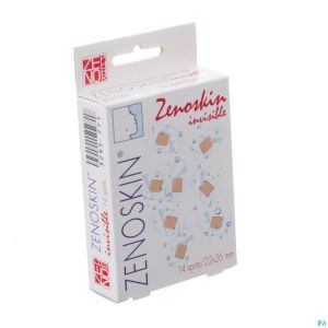Zenoskin Invisible Spots 22x26mm 14