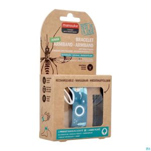 Manouka Bracelet Kids A/moustiques Princesse