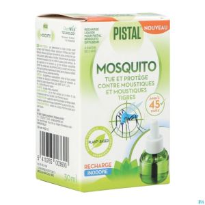 Pistal Mosquito Diffuseur Electrique Recharge