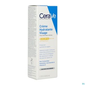 Cerave Cr Hydra Visage Ip50 52ml