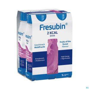 Fresubin 2 Kcal Drink Fruit Foret Fl 4x200ml