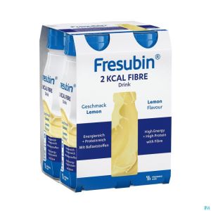 Fresubin 2 Kcal Fibre Drink Citron 4x200ml