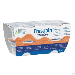 Fresubin Yocreme Peche-abricot 4x125g