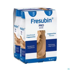 Fresubin Pro Drink Cappuccino Fl 4x200ml