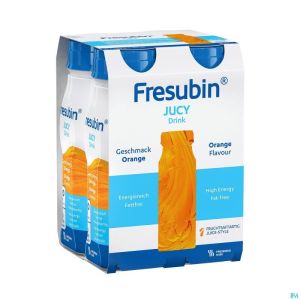 Fresubin Jucy Drink Orange 4x200ml