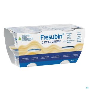 Fresubin 2 Kcal Creme Vanille Pot 4x125g