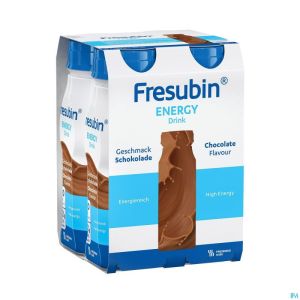 Fresubin Energy Drink Chocolat Fl 4x200ml