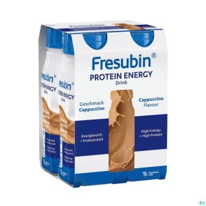 Fresubin Protein Energy Drink Cappuccino Fl4x200ml