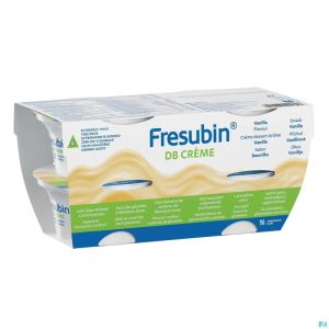 Fresubin Db Creme Vanille Pot 4x125g