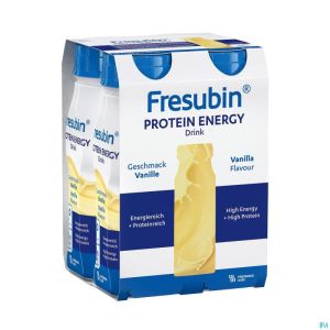 Fresubin Protein Energy Drink Vanille Fl 4x200ml