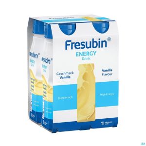 Fresubin Energy Drink Vanille Fl 4x200ml