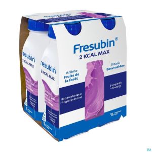 Fresubin 2 Kcal Compact Drink Fruit Foret 4x125ml