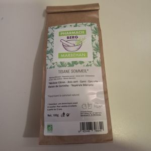 Pharmacie Berg Tisane Sommeil 100g