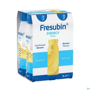 Fresubin Energy Drink Banane Fl 4x200ml