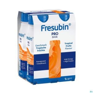 Fresubin Pro Fruits Tropicaux Fl 4x200ml