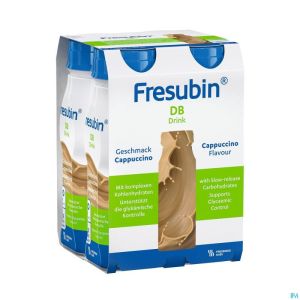 Fresubin Db Drink Cappuccino 4x200ml