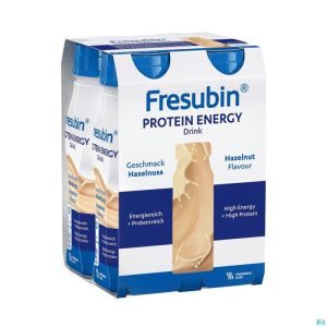 Fresubin Protein Energy Drink Noisettes Fl 4x200ml