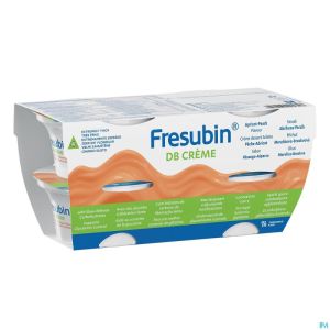 Fresubin Db Creme Abricot-peche Pot 4x125g