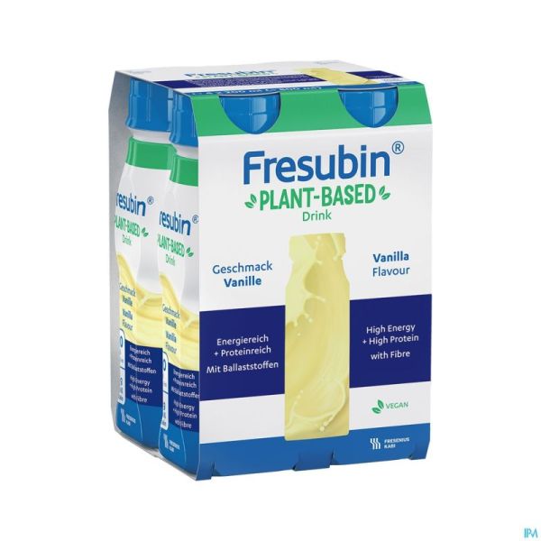 Fresubin Plant Based Vanille 4x200ml