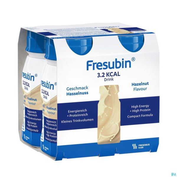 Fresubin 3.2kcal Drink Noix 4x125ml