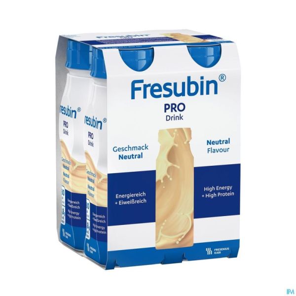 Fresubin Pro Drink Neutre 4x200ml