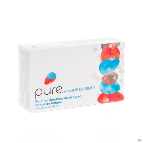 Pure Magne Taurine B Comp 45