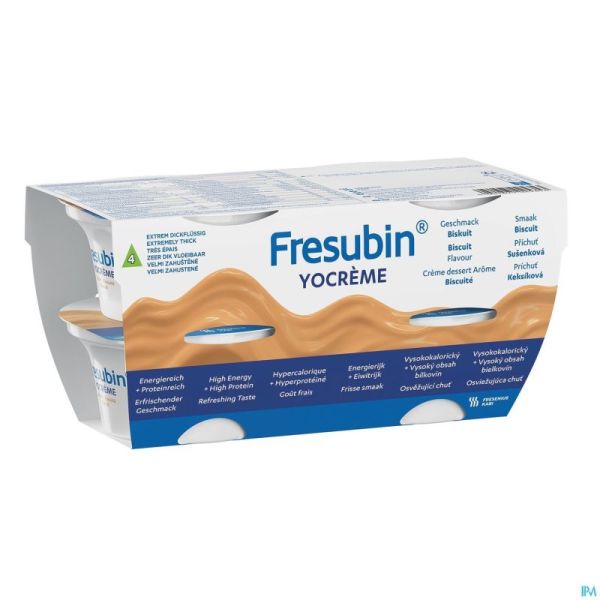 Fresubin Yocreme Biscuit 4x125g