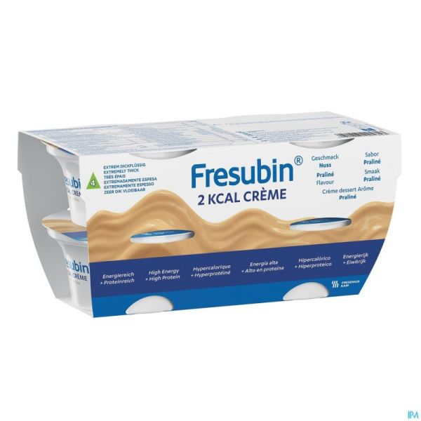 Fresubin 2 Kcal Creme Praline Pot 4x125g