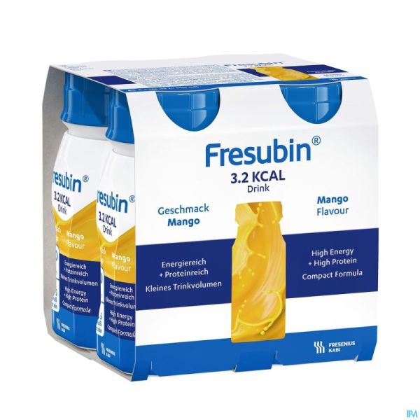 Fresubin 3.2kcal Drink Mangue 4x125ml